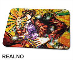 Jotaro Kujoi - Colors - Jojo's Bizarre Adventure - Podloga za miš