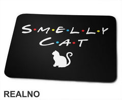 Silhouette - Smelly Cat - Friends - Prijatelji - Podloga za miš