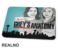 Nicole's Anatomy - Grey's Anatomy - Podloga za miš