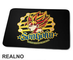 Saving Earth Since 1988 - Goku - Dragon Ball - Podloga za miš