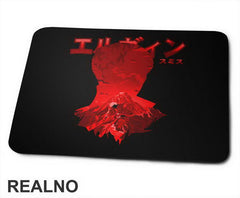 Erwin Smith Red Double Exposure - Attack On Titan - Podloga za miš