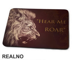 Hear Me Roar - House Lannister Motto - Game Of Thrones - GOT - Podloga za miš