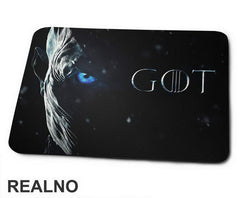 White Walker - White Knight - Eye - Game Of Thrones - GOT - Podloga za miš