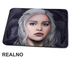 Daenerys Targaryen - Portrait - Game Of Thrones - GOT - Podloga za miš