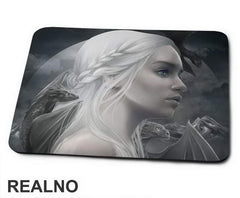 Khaleesi - Grey - Game Of Thrones - GOT - Podloga za miš