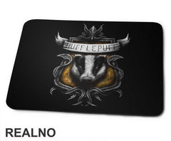 Hufflepuff Crest - Harry Potter - Podloga za miš