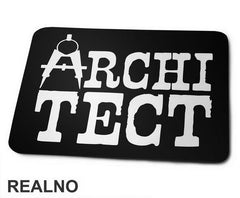 Archi Tect - Engineer - Podloga za miš
