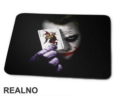 Holding A Card - Joker - Podloga za miš