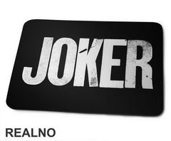 Text Logo - Joker - Podloga za miš
