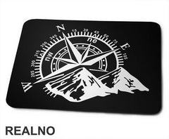 Compass In The Mountains - Planinarenje - Kampovanje - Priroda - Nature - Podloga za miš