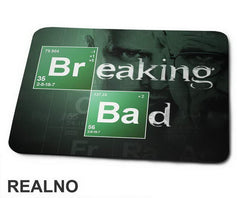 Green Logo - Breaking Bad - Podloga za miš