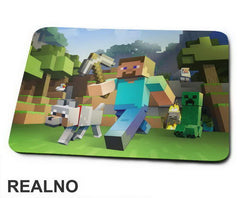 Game - Minecraft - Podloga za miš