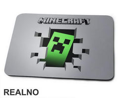 Creeper - Minecraft - Podloga za miš