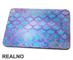 Mermaid Colorful Gills - Sirene - Podloga za miš