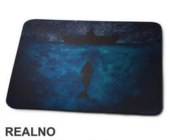 Mermaid Under A Rowing Boat - Sirene - Podloga Za Miš