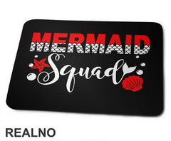 Mermaid Squad - Sirene - Podloga za miš