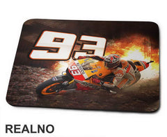 Marquez Fire Behind - 93 - MotoGP - Sport - Podloga za miš