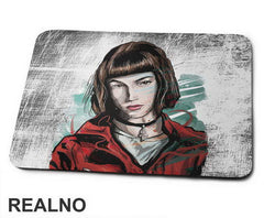 Tokio - Tokyo Paint Splash - La Casa de Papel - Money Heist - Podloga za miš