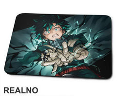 Deku One For All Finger - My Hero Academia - Podloga za miš
