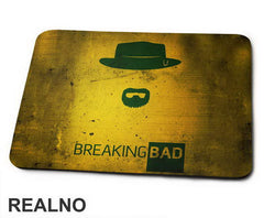 Heisenberg - Breaking Bad - Podloga za miš