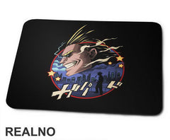 Allmight City Watcher - My Hero Academia - Podloga za miš