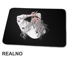 L - Billie Eilish - Muzika - Podloga za miš