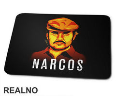 Gustavo Portrait - Narcos - Podloga za miš