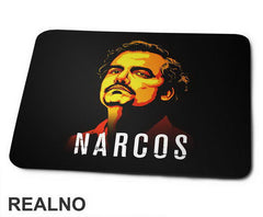 Pablo Escobar Portrait - Narcos - Podloga za miš