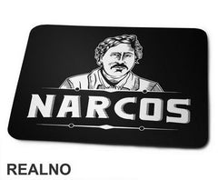 Pablo Escobar Narcos - Podloga za miš