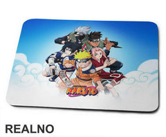 Team 7 - Naruto - Podloga za miš