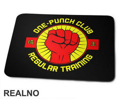 One Punch Club - One Punch Man - Podloga za miš