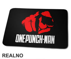Saitama Double Exposure - One Punch Man - Podloga za miš
