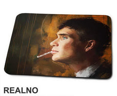 Thomas Shelby - Drawing - Peaky Blinders - Podloga za miš