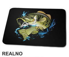 Rodjen Da Peca Osudjen Da Radi - Pecanje - Fishing - Podloga za miš