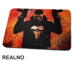 Blood Splatters - Punisher - Podloga za miš