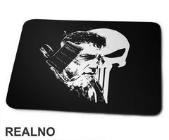 Black Portrait - Punisher - Podloga za miš