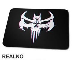 Batskull Logo - Punisher - Podloga za miš