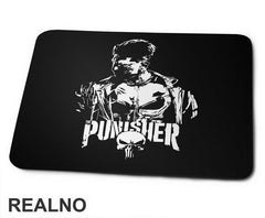 Frank Portrait And Logo - Punisher - Podloga za miš