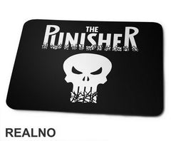 Comic Book Title Skull - Punisher - Podloga za miš