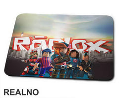 Character City - Roblox - Podloga za miš