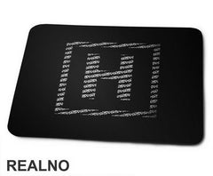 H Logo - House - Podloga za miš