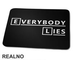 Everybody Lies - House - Podloga za miš