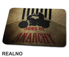 Flag And Motor - Sons Of Anarchy - SOA - Podloga za miš