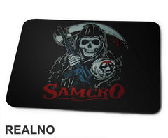 SamCro - Sons Of Anarchy - SOA - Podloga za miš