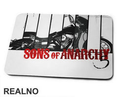 Motor - Bits and Pieces - Sons Of Anarchy - SOA - Podloga za miš