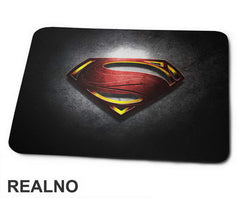Man Of Steel Logo - Superman - Podloga za miš