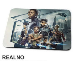 Whole Squad - Black Panther - Podloga za miš