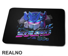 Sound Of The 80's - Transformers - Podloga za miš