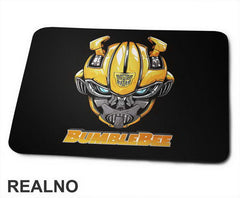 Bumblebee Head Illustration - Transformers - Podloga za miš