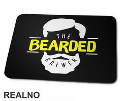 The Bearded Brewer - Brada - Beard - Podloga Za Miš
